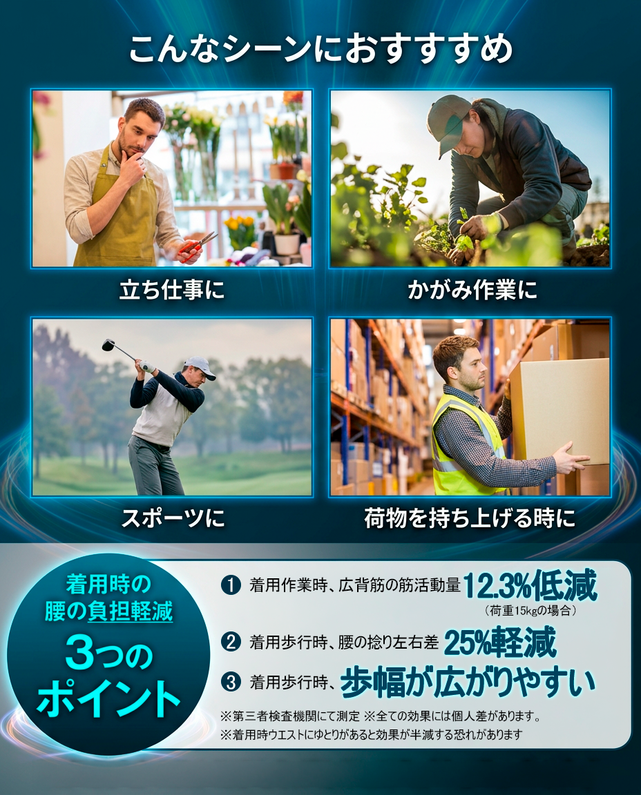 xboosterおすすめシーン