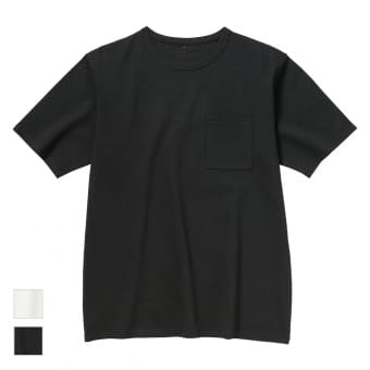 キシリトールコットン半袖Tシャツ